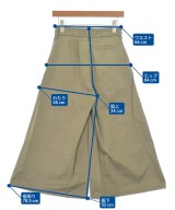 MM6（エムエムシックス）クロップドパンツ カーキ サイズ:38(S位) レディース/2200692842027