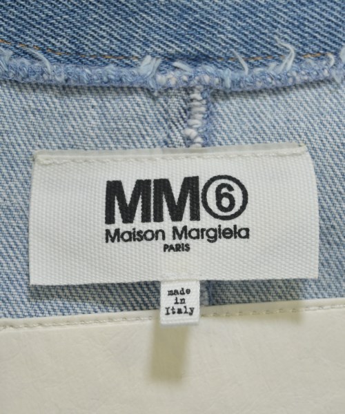 MM6（エムエムシックス）コート 青 サイズ:36(XS位) レディース/2200692928028