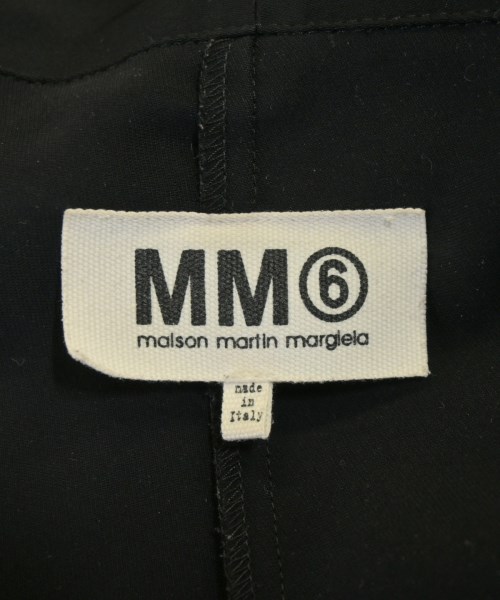 MM6（エムエムシックス）スラックス 黒 サイズ:38(S位) レディース/2200692957042