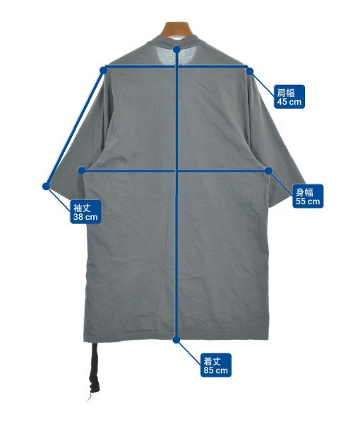 DRKSHDW（ダークシャドウ）Tシャツ・カットソー グレー サイズ:S メンズ/2200622588025