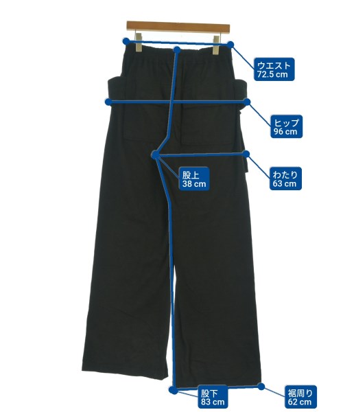 DRKSHDW（ダークシャドウ）その他 黒 サイズ:S メンズ/2200630317129