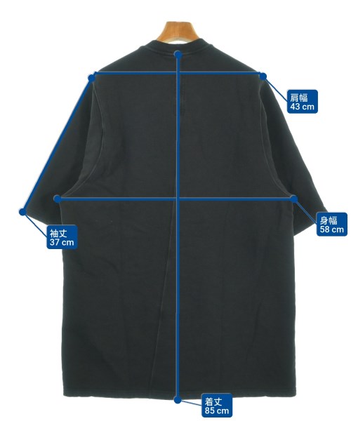 DRKSHDW（ダークシャドウ）スウェット 黒 サイズ:ONE メンズ/2200633039066