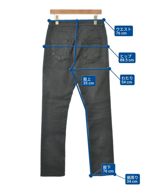 DRKSHDW（ダークシャドウ）デニムパンツ 黒 サイズ:30(M位) メンズ/2200614801026