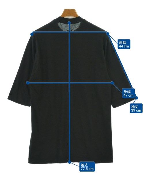 DRKSHDW（ダークシャドウ）Tシャツ・カットソー 黒 サイズ:XS メンズ/2200615529059