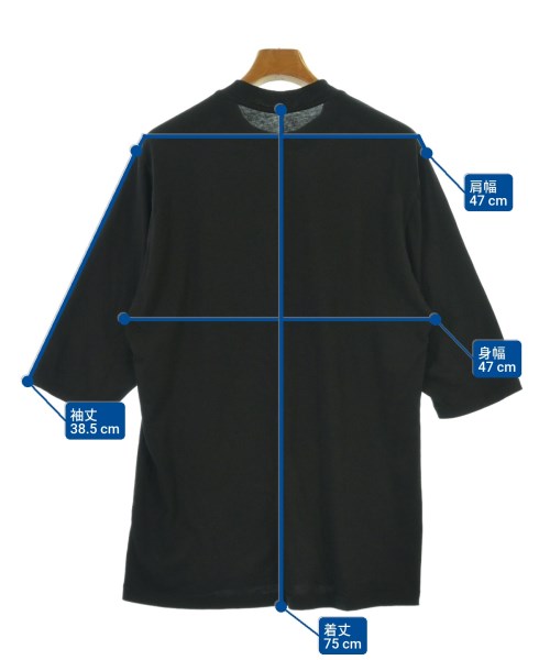 DRKSHDW（ダークシャドウ）Tシャツ・カットソー 黒 サイズ:M メンズ/2200615529066
