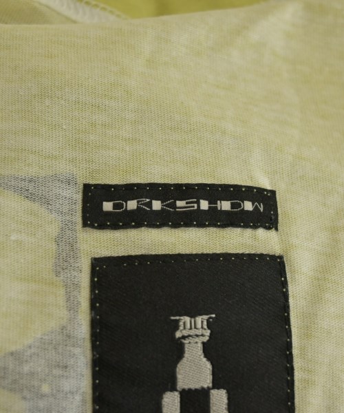 DRKSHDW（ダークシャドウ）Tシャツ・カットソー 白 サイズ:S メンズ/2200617075172