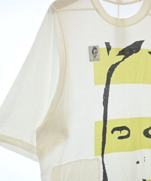 DRKSHDW（ダークシャドウ）Tシャツ・カットソー 白 サイズ:S メンズ/2200617075172
