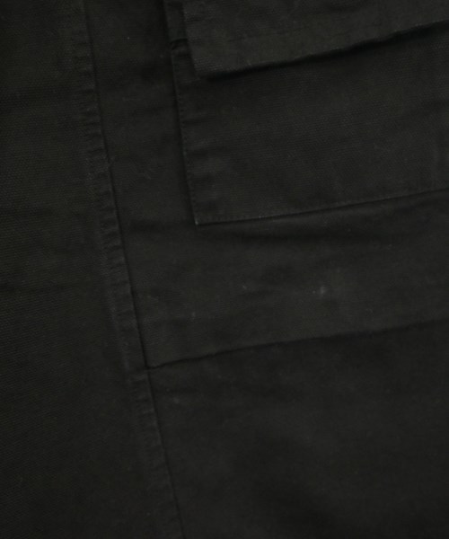 DRKSHDW（ダークシャドウ）カーゴパンツ 黒 サイズ:M メンズ/2200618218035