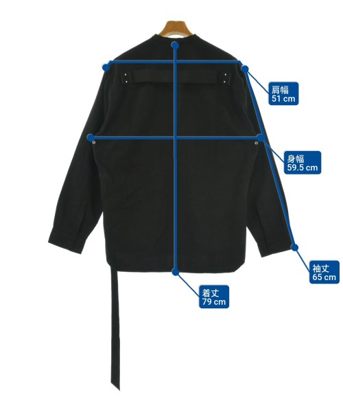 DRKSHDW（ダークシャドウ）カジュアルシャツ 黒 サイズ:S メンズ/2200620152143