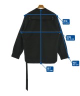 DRKSHDW（ダークシャドウ）カジュアルシャツ 黒 サイズ:S メンズ/2200620152143