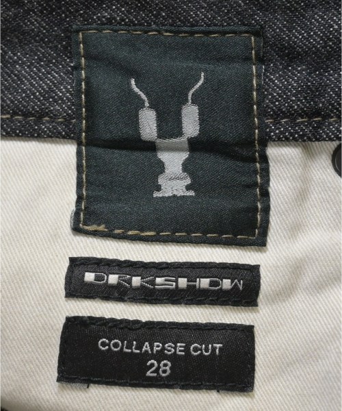 DRKSHDW（ダークシャドウ）デニムパンツ 黒 サイズ:28(S位) メンズ/2200620845021