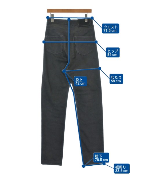 DRKSHDW（ダークシャドウ）デニムパンツ 黒 サイズ:28(S位) メンズ/2200620845021