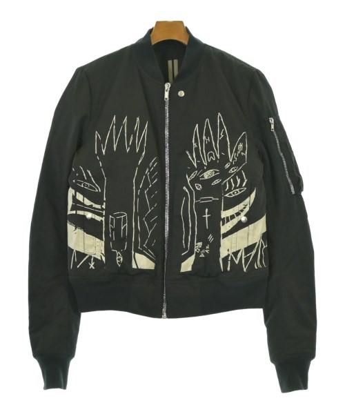 DRKSHDW(ダークシャドウ)ミリタリーブルゾン 黒 サイズ:S/2200672997020