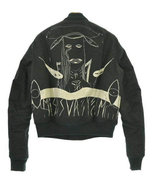 DRKSHDW（ダークシャドウ）ミリタリーブルゾン 黒 サイズ:S メンズ/2200672997020