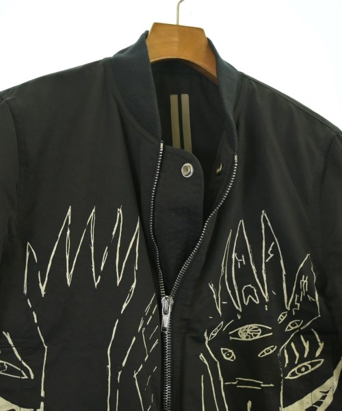 DRKSHDW（ダークシャドウ）ミリタリーブルゾン 黒 サイズ:S メンズ/2200672997020