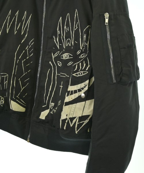 DRKSHDW（ダークシャドウ）ミリタリーブルゾン 黒 サイズ:S メンズ/2200672997020