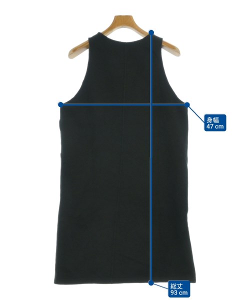 DRKSHDW（ダークシャドウ）タンクトップ 黒 サイズ:XS メンズ/2200673385024