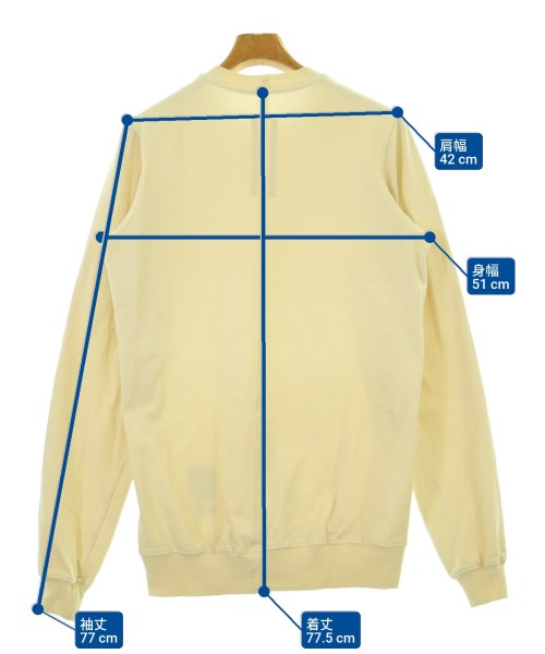 DRKSHDW（ダークシャドウ）スウェット 白 サイズ:XS メンズ/2200656594016