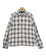 DRKSHDW（ダークシャドウ）カジュアルシャツ グレー サイズ:L メンズ/2200701213039