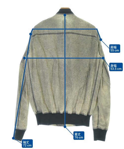 DRKSHDW（ダークシャドウ）その他 グレー サイズ:M メンズ/2200654627020