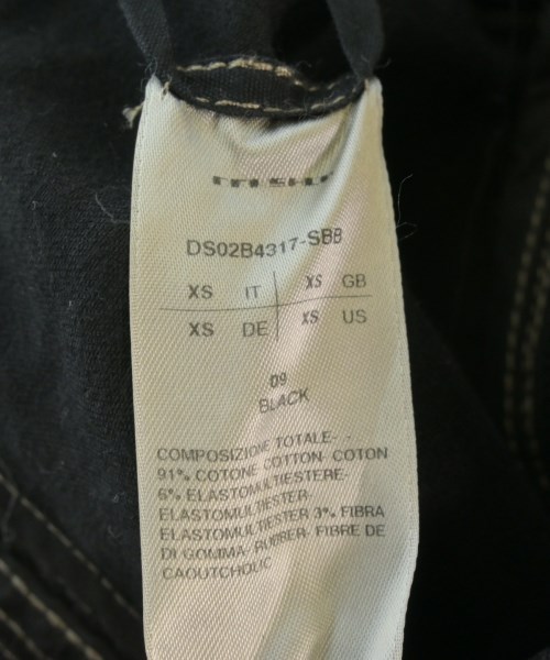 DRKSHDW（ダークシャドウ）デニムパンツ 黒 サイズ:XS レディース/2200655545255