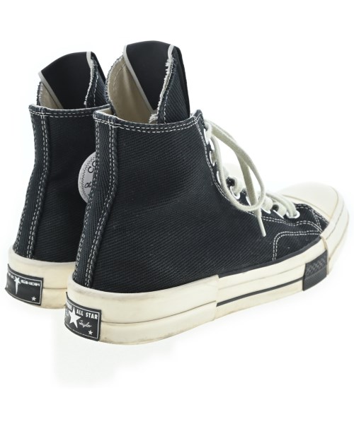 DRKSHDW（ダークシャドウ）スニーカー 黒 サイズ:27cm メンズ/2200657082017