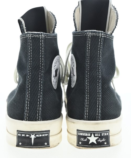DRKSHDW（ダークシャドウ）スニーカー 黒 サイズ:27cm メンズ/2200657082017