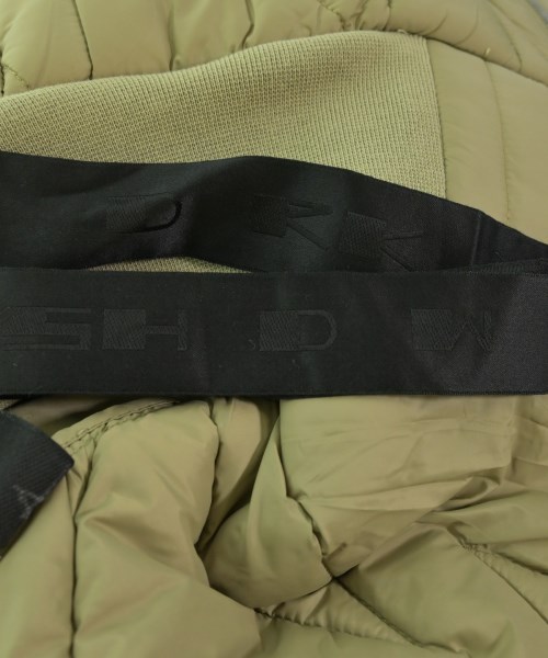 DRKSHDW（ダークシャドウ）ダウンジャケット/ダウンベスト カーキ サイズ:S メンズ/2200657448011
