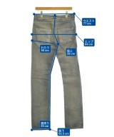 DRKSHDW（ダークシャドウ）デニムパンツ 青 サイズ:29(S位) メンズ/2200646983127