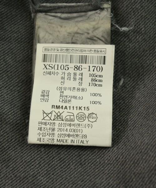 DRKSHDW（ダークシャドウ）デニムジャケット 黒 サイズ:M メンズ/2200710683090
