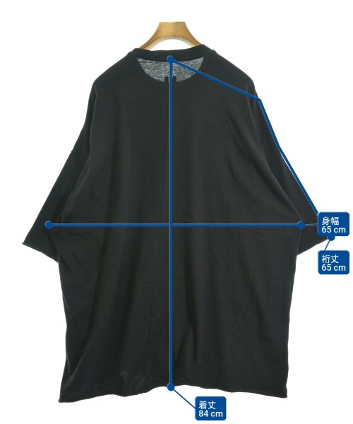 DRKSHDW（ダークシャドウ）Tシャツ・カットソー 黒 サイズ:ONE メンズ/2200714744018