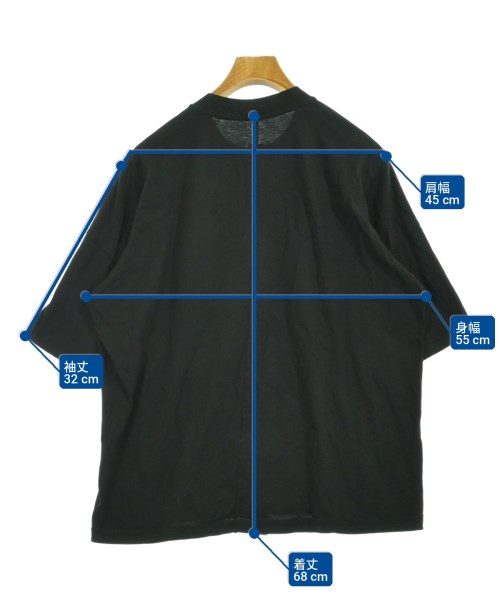 DRKSHDW（ダークシャドウ）Tシャツ・カットソー 黒 サイズ:ONE メンズ/2200718017040