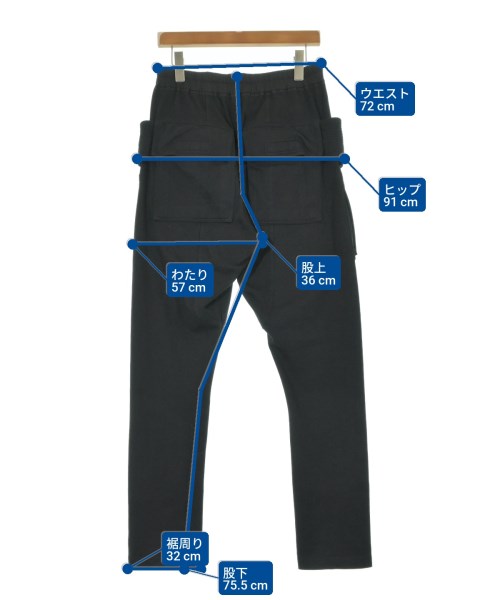 DRKSHDW（ダークシャドウ）その他 黒 サイズ:XS メンズ/2200645395020