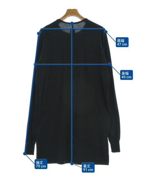 DRKSHDW（ダークシャドウ）Tシャツ・カットソー 黒 サイズ:XL メンズ/2200646136158