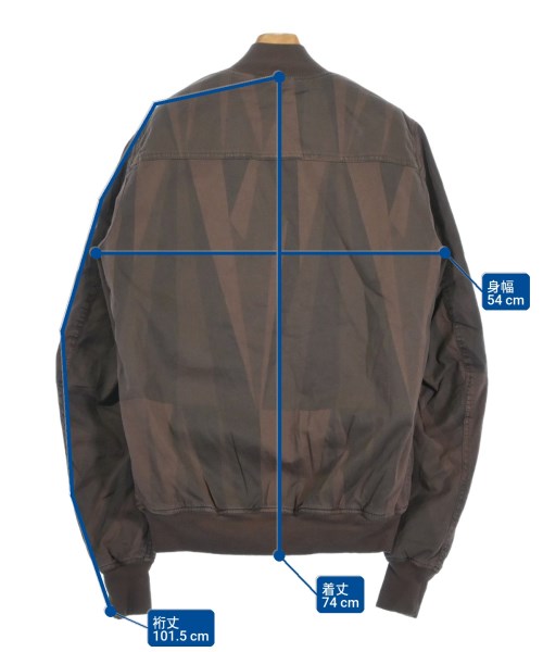 DRKSHDW（ダークシャドウ）その他 茶 サイズ:XS メンズ/2200647119013