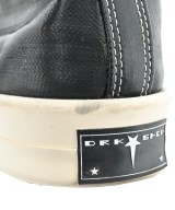 DRKSHDW（ダークシャドウ）スニーカー 黒 サイズ:27.5cm メンズ/2200649440108