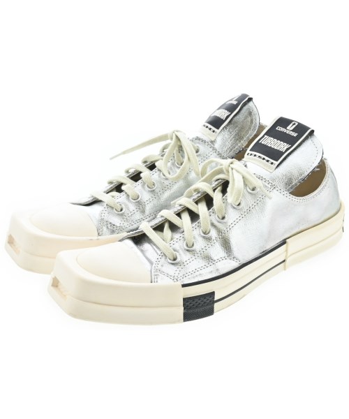 DRKSHDW(ダークシャドウ)スニーカー シルバー サイズ:28cm/2200651878012