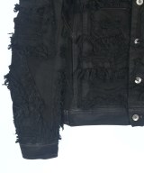 DRKSHDW（ダークシャドウ）デニムジャケット 黒 サイズ:XS メンズ/2200703503022