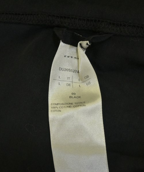 DRKSHDW（ダークシャドウ）Tシャツ・カットソー 黒 サイズ:L メンズ/2200710181176