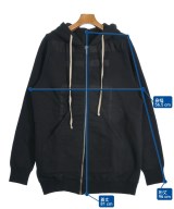 DRKSHDW（ダークシャドウ）パーカー 黒 サイズ:F メンズ/2200663269037