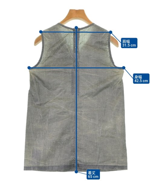 DRKSHDW（ダークシャドウ）カジュアルシャツ グレー サイズ:S レディース/2200671600105