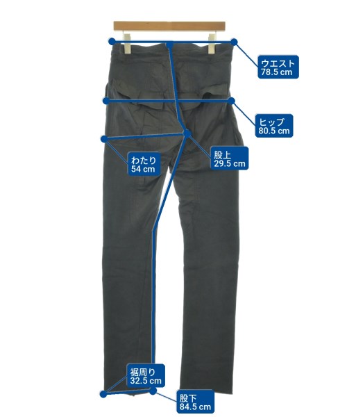 DRKSHDW（ダークシャドウ）スウェットパンツ 黒 サイズ:XS メンズ/2200732512040