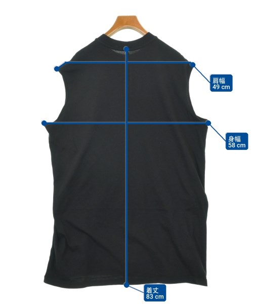 DRKSHDW（ダークシャドウ）Tシャツ・カットソー 黒 サイズ:XS メンズ/2200732849016
