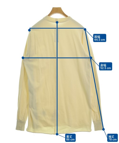 DRKSHDW（ダークシャドウ）Tシャツ・カットソー ベージュ サイズ:XS メンズ/2200720748093