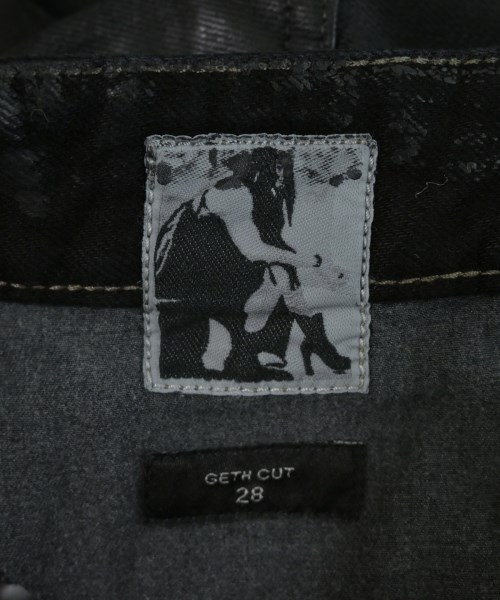 DRKSHDW（ダークシャドウ）デニムパンツ 黒 サイズ:28(S位) メンズ/2200727557018