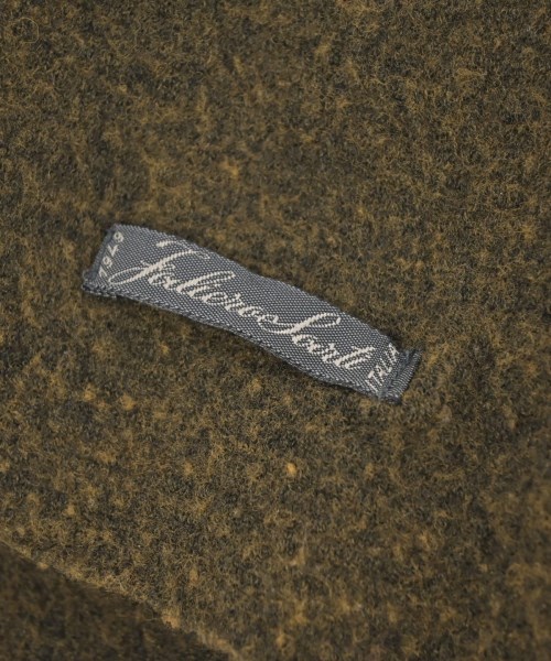 Faliero Sarti（ファリエロサルティ）マフラー カーキ サイズ:- メンズ/2200634388064