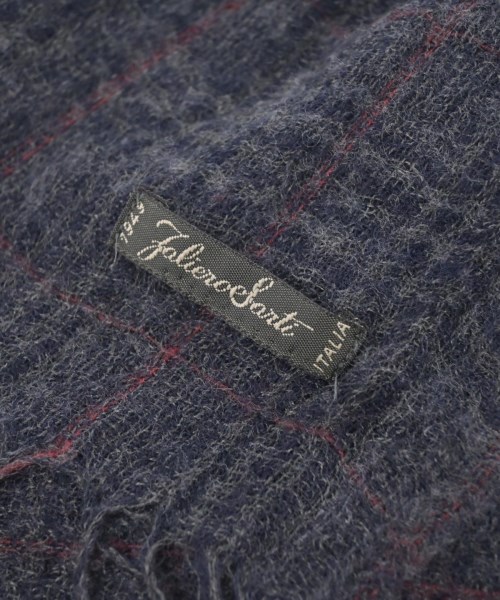 Faliero Sarti（ファリエロサルティ）マフラー グレー サイズ:- メンズ/2200634388071