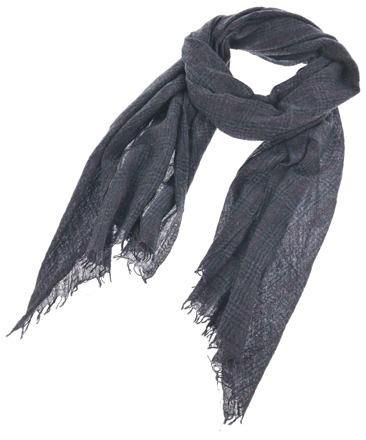 Faliero Sarti（ファリエロサルティ）マフラー グレー サイズ:- メンズ