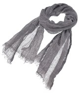 Faliero Sarti（ファリエロサルティ）ストール グレー サイズ:- レディース/2200635408051