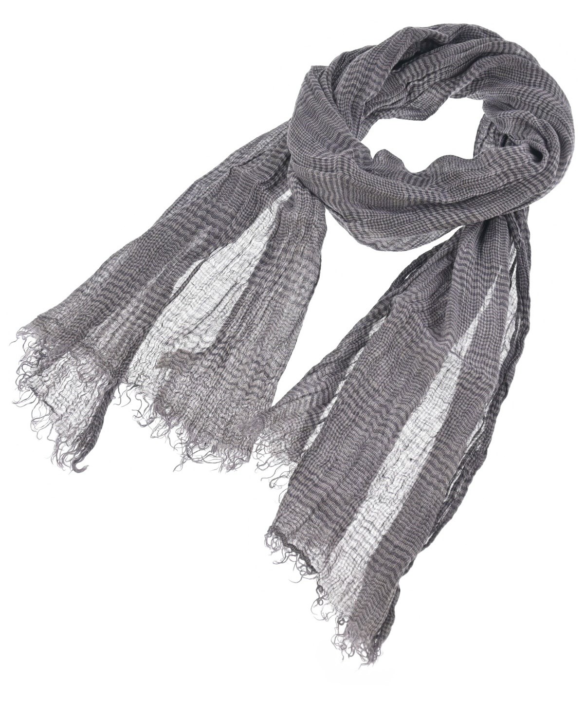 Faliero Sarti（ファリエロサルティ）ストール グレー サイズ